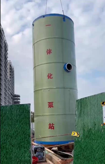 信宜一体化泵站