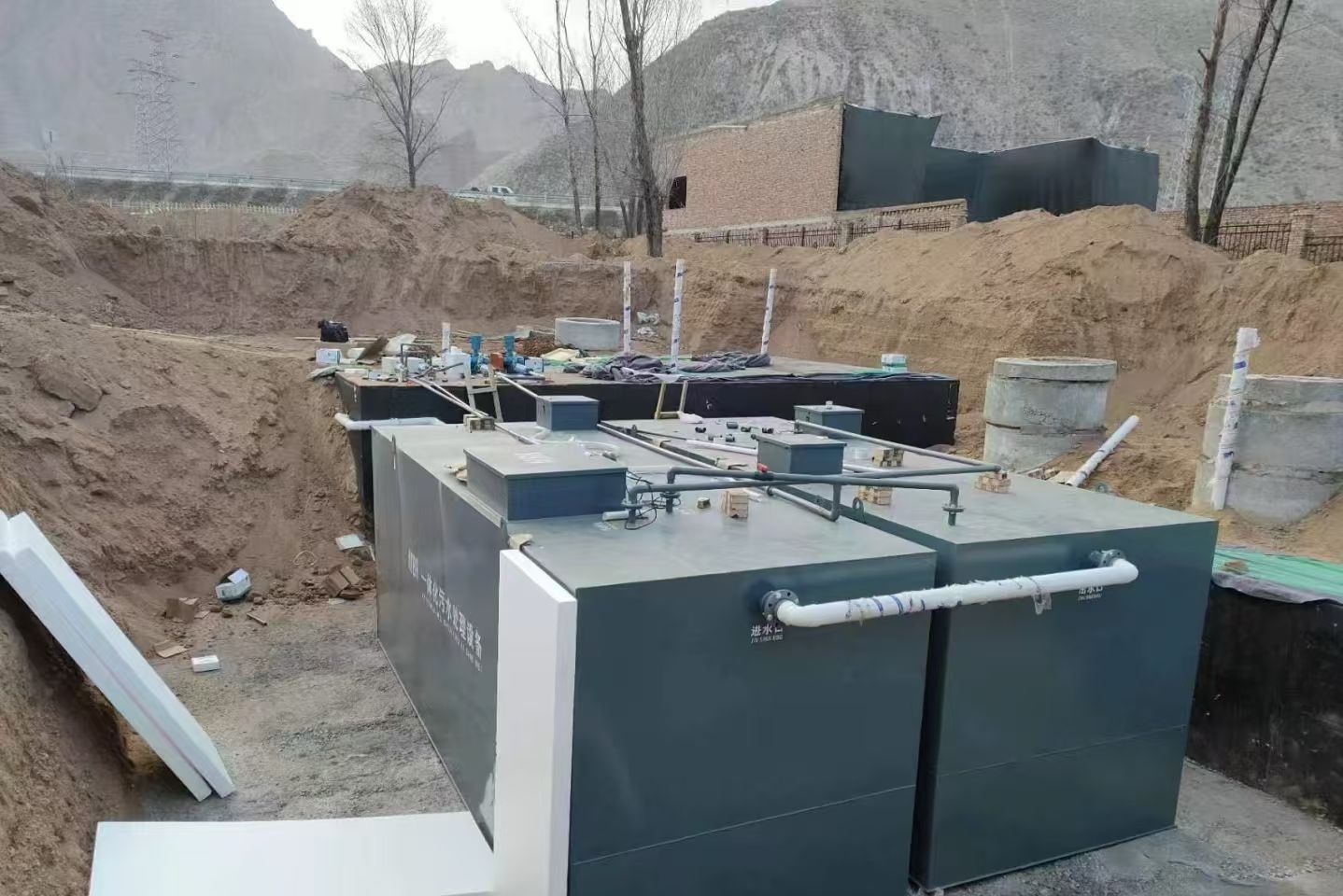 信宜一体化污水处理设备